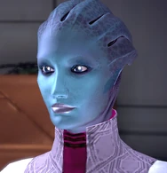 While the Asari race (Mass Effect) is already considered to be extremely alluring by almost any race in the Milky Way and beyond, Shaira stands out even among them.