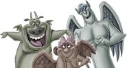 Victor, Hugo and Laverne (Disney's The Hunchback of Notre Dame)