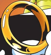 Dr. Finitevus (Archie's Sonic the Hedgehog) created Warp Rings, highly technology crafted with magical aid and Chaos energy which work transportable portals between locations.