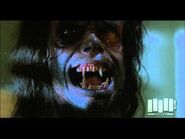 Werewolf transformation - The Howling (1981)