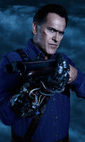 Ashley J. Williams (The Evil Dead series) has survived countless demonic related events, time-traveling to medieval times, demonic possession, and fighting his evil clone.