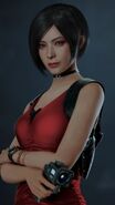 Ada Wong (Resident Evil) is a unscrupulous femme fatale mercenary and terrorist but has aided heroes like Leon and Sherry and protected some civilains.
