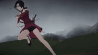 Cinder Fall (RWBY) turn dirt into glass.gif (8.45 MB) …and generating glass using dust.