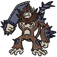 Clangutang (Doodle World)