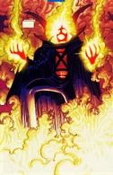 Dormammu (Earth-616) flame.jpg (164 KB) ...Dormammu is a banished Faltinian who consumes matter rather than energy...