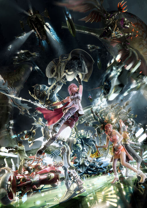 FFXIII art