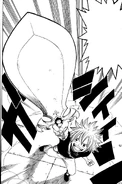 Haru Glory (The Rave Master); is the second Rave Master to be chosen by the Rave due to both his pure heart and strong will, and succeeded in destroying the Dark Brings and his rival Lucia, the Dark Bring Master.