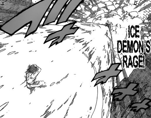 Ice Demon Rage