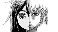 Griffith ML Boy.jpg (95 KB) Griffith and Guts and Casca's son (Berserk) fused together upon Griffith using the child to reincarnate, the child can take over Griffith's body come full moon.