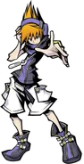 Neku Sakuraba.webp (28 KB) When players, such as Neku Sakuraba (The World Ends with You) equip pins they gain different powers