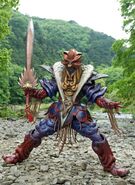Isqitsune/Vulpes (Samurai Sentai Shinkenger/Power Rangers Samurai)