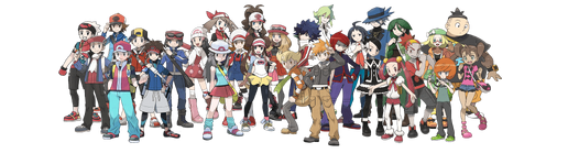 Pokemon Trainers