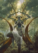 Saint Phanuel.jpg (442 KB) Phanuel (Book Of Enoch) who's name means ""the face of God" is a member of The Seven Archangels who is set over the repentance unto hope of those who inherit eternal life and fends off the satans (adversaries or accusers) and forbidding them to come before The Lord of Spirits to accuse them who dwell on the earth".