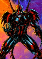 ... As was Sammael, wielder of the opposite number to its counterpart's second skin.