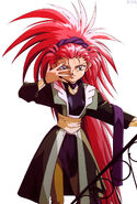 Washu Hakubi (Tenchi Muyo), Who created a Daughter using DNA Splicing, Which used her own DNA and the DNA of a Life Form known as Mass. She also owns a private laboratory that covers hundreds of planets.