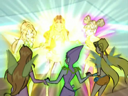 The Winx Club (Winx Club) perform Convergence.