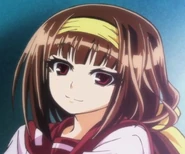 Ajimu Najimi (Medaka Box) can absorb the experience points of her enemies via her abnormality, Archery Picking.