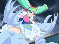 Patie (Konjiki no Gash Bell!) is a demon of the element of water and one of the 100 children fighting in the battle to become the Demon World ruler.