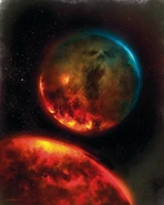 Atropus, the World Born Dead (Forgotten Realms) is the single most ancient and powerful undead being in existence, a undead abomination that is in fact an entire planet. He possesses powers beyond mortal measure and the ability to create other transcendent undead beasts called Atropals.