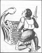 A mimic (Dungeons & Dragons)