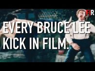 Every Bruce Lee Kick in Film. Supercut