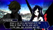 Heiwajima Shizuo (Dengeki Bunko: Fighting Climax) was stated to not just be the envoy of hope, but the embodiment of the hopes and dreams of peoples from the outer world.