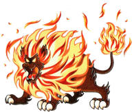 Fire Lion (Kirby)