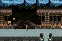 Phantom Train.png (521 KB) The Phantom Train (Final Fantasy VI) serves as the transport to the afterlife for all the wandering souls who board it, as well as any living ones who accidentally board it.