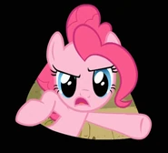 Pinke Pie Fade Out.png (85 KB) Pinkie Pie (My Little Pony Series) escaping the fade out.