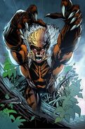 Sabretooth in action