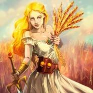 SifNGoddess33.jpeg (343 KB) Sif (Norse Mythology) renowned for her exceptional beauty and deep associations with fertility, grain, and the bountiful harvest.