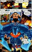 ...Superman using Torquasm-Vo to project an illusion, making his opponent see what he wants them to see...