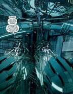 Angela Spica/The Engineer's (WildStorm/DC Comics) Technological Interface...