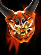 The Oni Mask of Deception (Lego Ninjago: Masters of Spinjitzu) grants the user the ability to use Telekinesis.