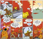 ..., still being alive even after having a rope fused with his throat.