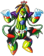 Mmx2wiresponge.jpg (326 KB) Wire Sponge (Mega Man X2)