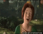 Pf.gif (2.7 MB) Princess Fiona (Shrek) can sing loud and beautiful enough to make birds explode from attempting to mimic it.