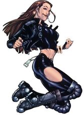 Kitty Pryde/Shadowcat (Marvel Comics)