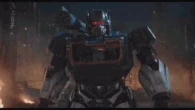 Soundwave (Transformers Reboot Films) deploying Ravage.