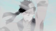 Zabuza Momochi's (Naruto) Silent Killing, especially combined with Hiding in the Mist technique, was second to none.