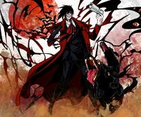 Alucard by o2krrin-d4fxmp2.jpg (428 KB) Alucard (Hellsing) is immensely durable and thanks to his Regenerative Healing Factor and Soul Absorption through blood drinking is nigh-unkillable.