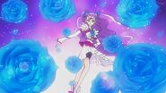 Milky Rose (Yes! Pretty Cure 5 GoGo!) is ally of Cures and can control ice blizzards.