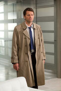 Castiel (Supernatural) was killed by Lucifer as a human, but was resurrected by God shortly after as an Angel/Seraph