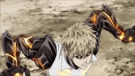 Thanks to a cybernetic core, Genos (One-Punch Man) is a walking flamethrower.