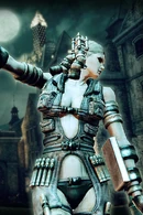 Justine Divangelo (Shadows of the Damned), as one of Fleming's lieutenants, is entitled to power and authority within the City of the Damned.