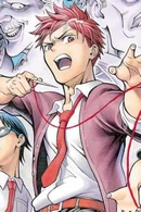 Kudo Eiji (U19) can use his "Red Thread" to stitch up wounds.