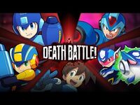 Mega Man Battle Royale - DEATH BATTLE!