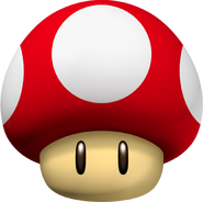 Power-Ups like Mushrooms (Super Mario Bros.) grant various and useful abilities