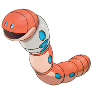 Orthworm (Pokémon) the Earthworm Pokémon.