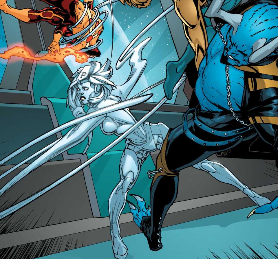 Iceman, PLATINUM